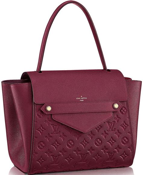 louis vuitton monogram empreinte trocadero|louis vuitton ombre nomade.